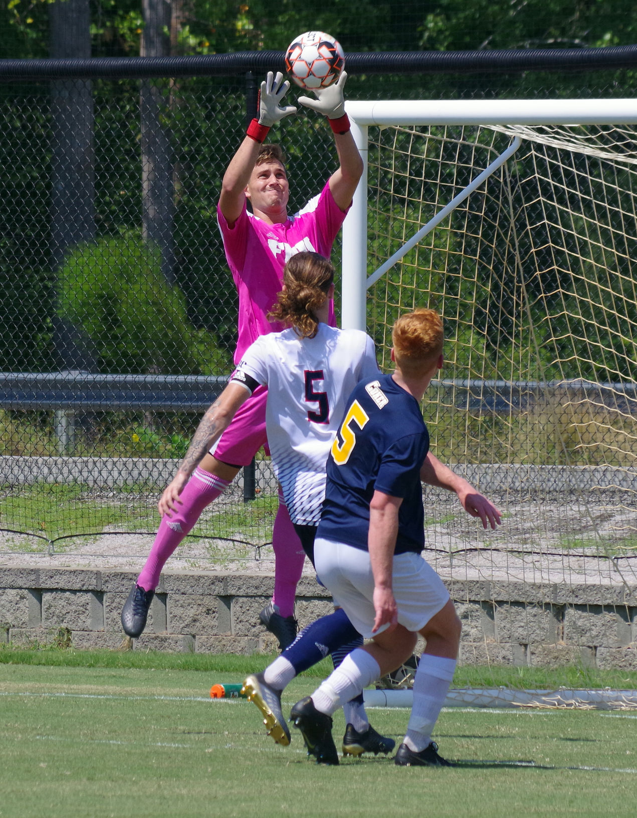 Coker vs FMU Soccer